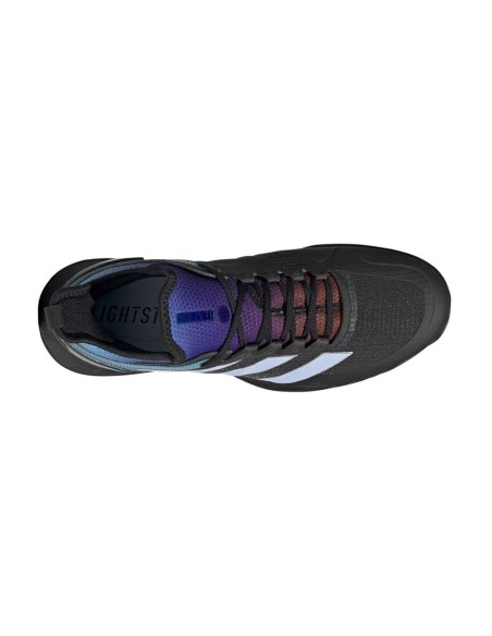 Adidas Adizero Ubersonic 4 H.Rdy Negro Azul | Ofertas de pádel